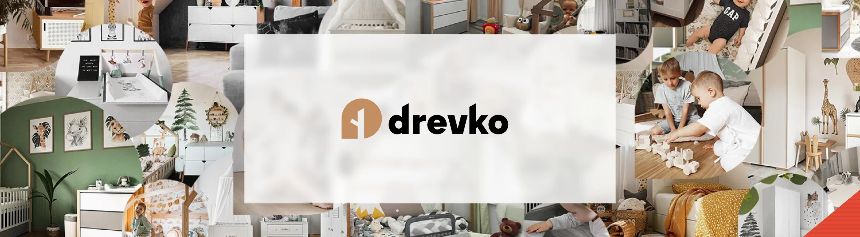 Drevko product photography: nursery and children's furniture and décor